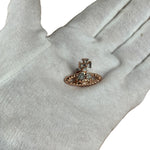 Vivienne Westwood Mayfair Bas Relief Stud Earrings