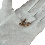 Vivienne Westwood Mayfair Bas Relief Stud Earrings