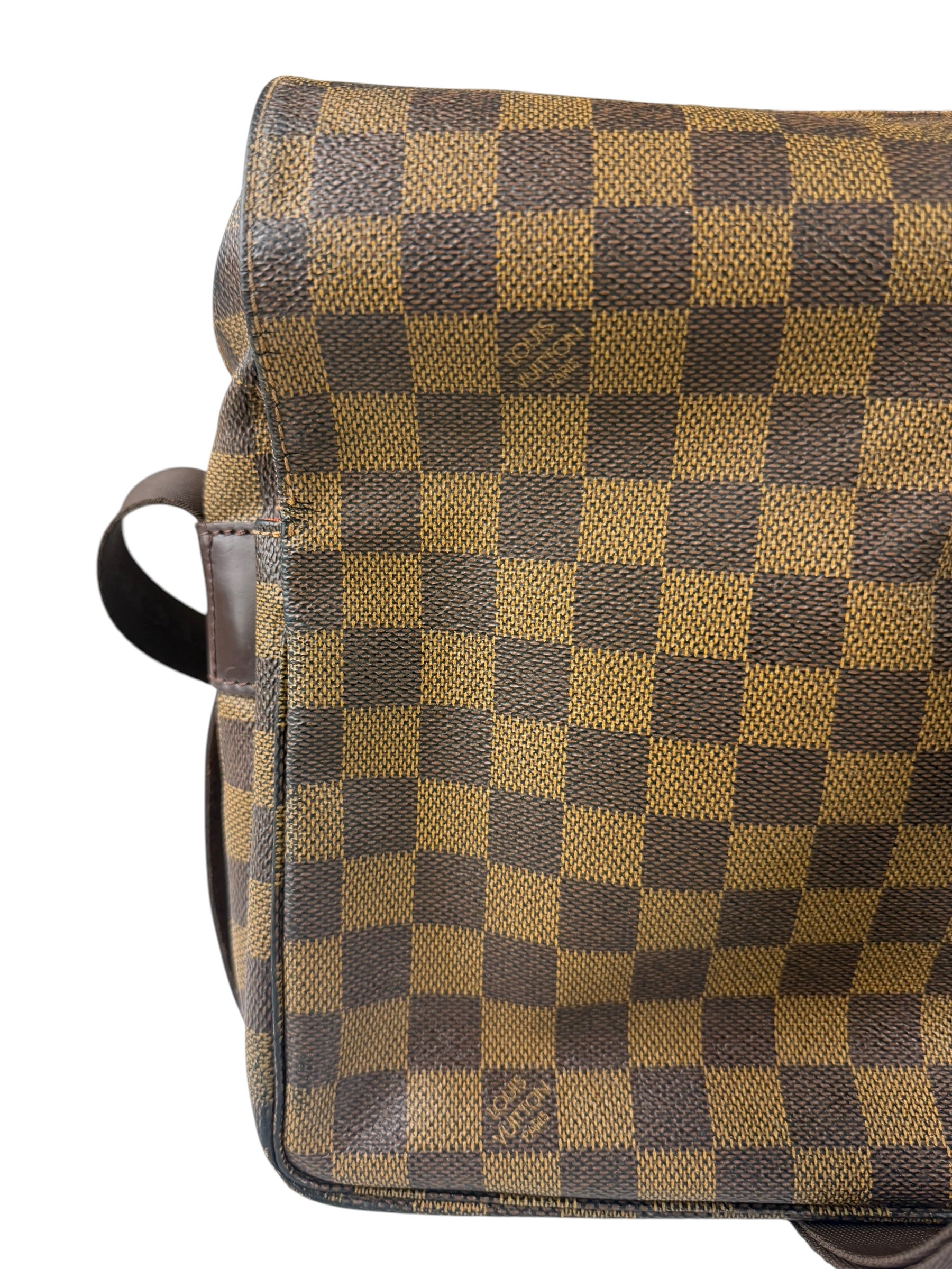 Louis Vuitton Damier Ebene Naviglio Messenger Bag