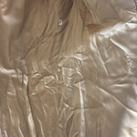 Vintage Cream Mink Fur Coat