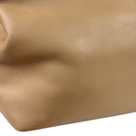 Chanel Turnlock CC Tan Leather Tote 2002