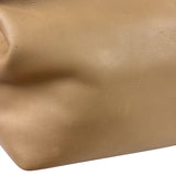 Chanel Turnlock CC Tan Leather Tote 2002