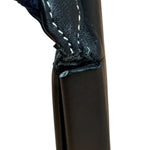 Loewe Anagram Black Leather Heel Crossbody Pochette