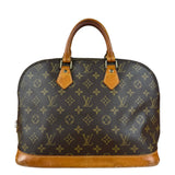 Louis Vuitton Monogram Alma MM Bag