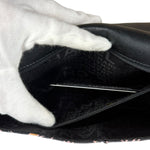 Chanel Lipstick Black Satin Single Flap Bag 2005