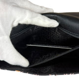 Chanel Lipstick Black Satin Single Flap Bag 2005