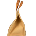 Hermes Light Beige/Orange Bora Bora Tote Bag PM