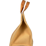 Hermes Light Beige/Orange Bora Bora Tote Bag PM