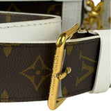 Louis Vuitton Monogram Match Papillon Trunk Two-Way Bag