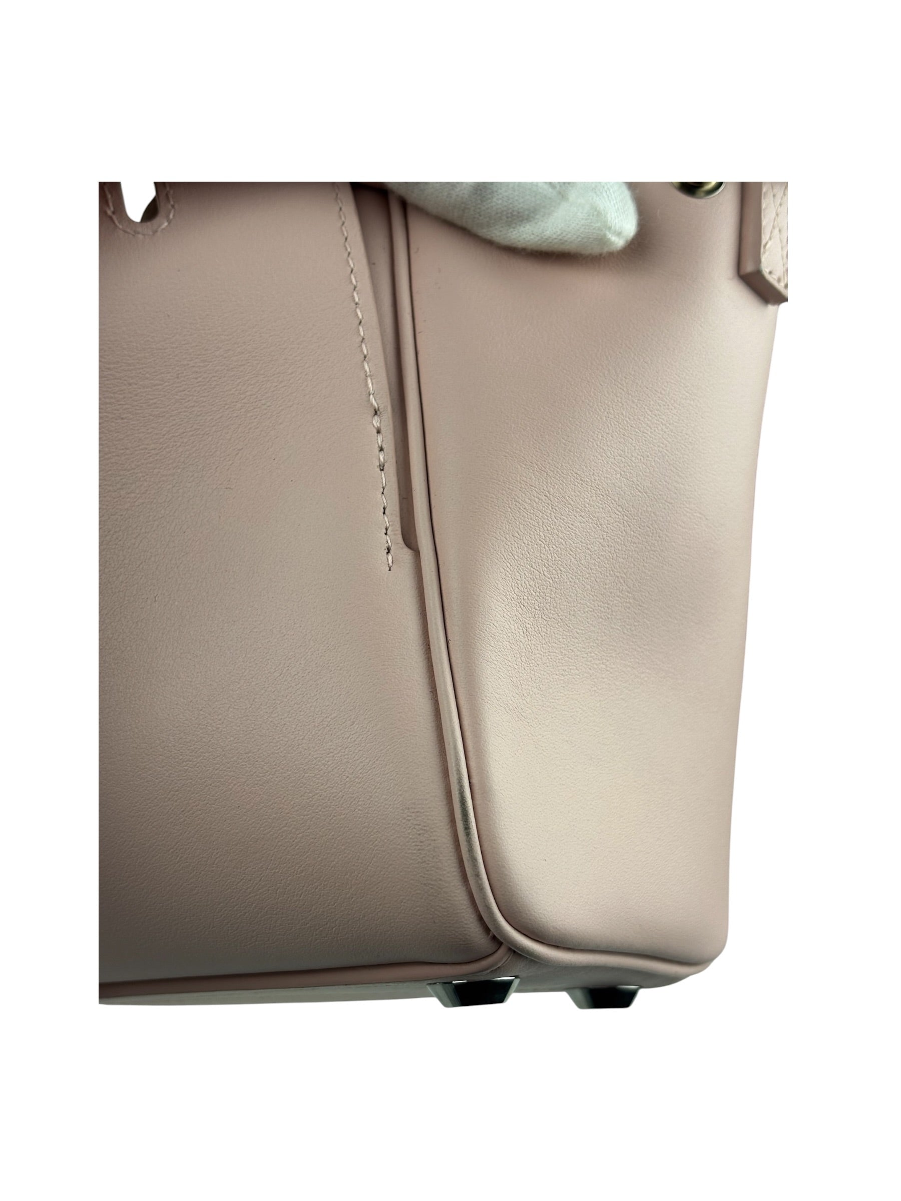 Balenciaga Pink Bel Air Mini Handbag