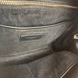 Saint Laurent Black S Canvas Backpack