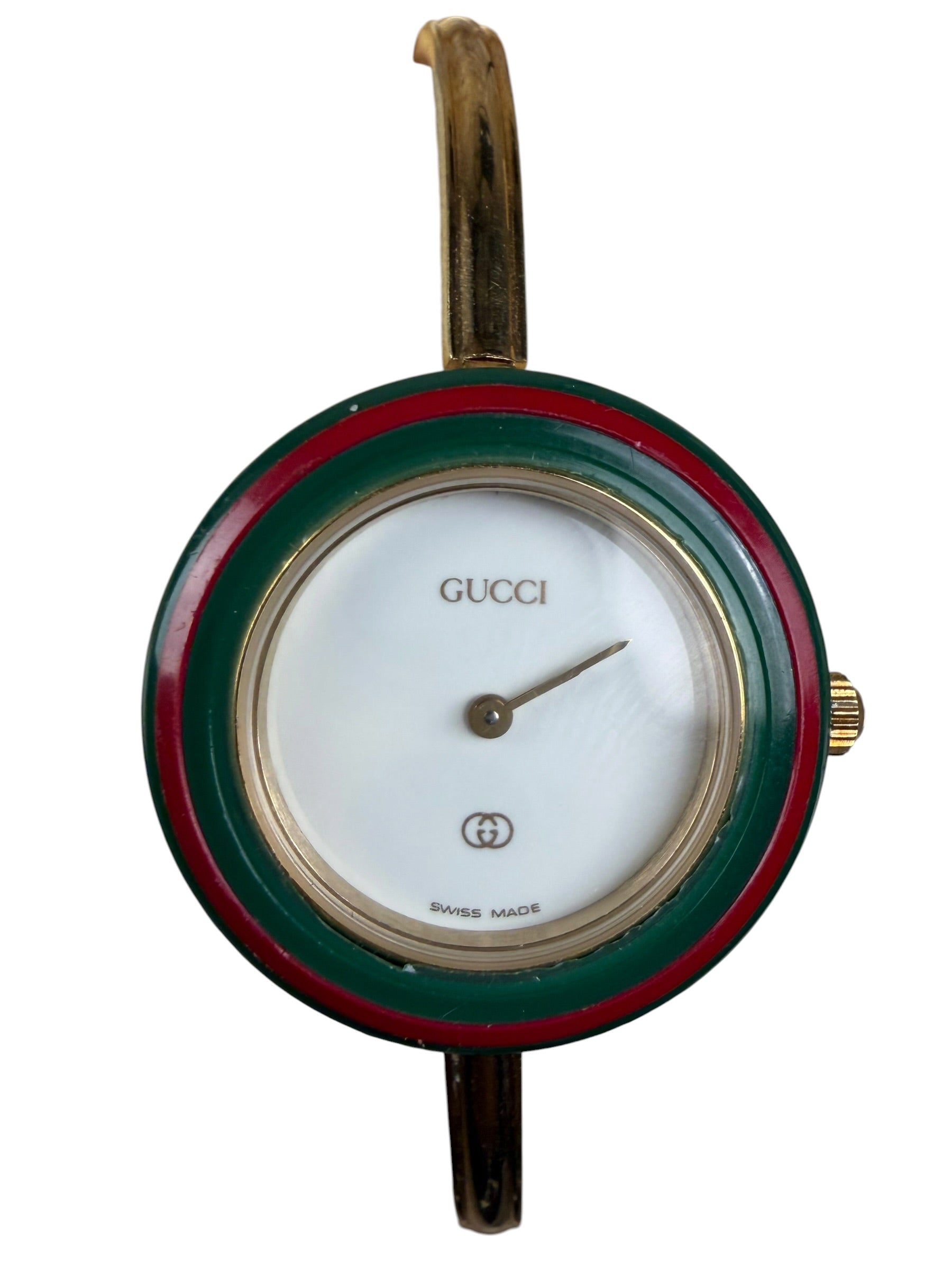 Gucci Interchangeable Bezel Watch 12 Bezels