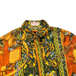 Loewe Silk Printed Long Sleeve Shirt