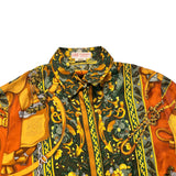 Loewe Silk Printed Long Sleeve Shirt