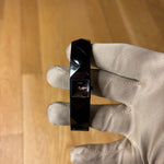 Fendi Black 4270L Ion Plated Geometric Watch