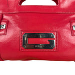 Guess Y2K Pink G Logo Top Handle Bag