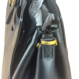 Balenciaga Black Leather Bel Air Carry All Two-Way Bag