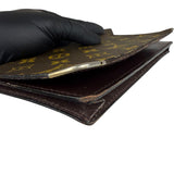 Louis Vuitton Vintage Long Bi-fold Wallet/Checkbook Organizer