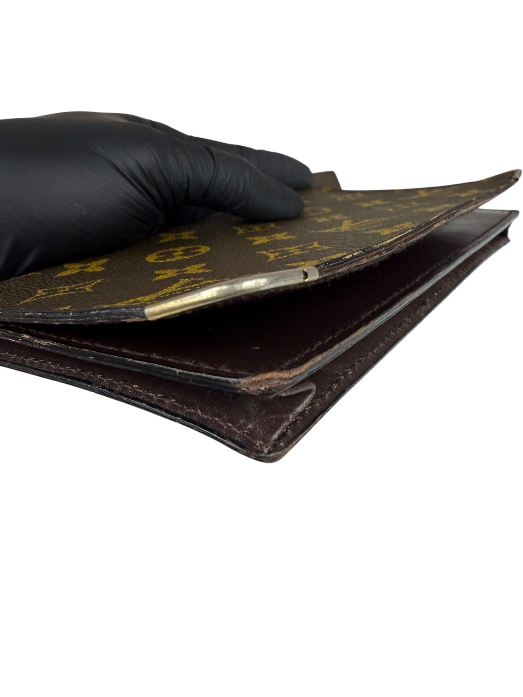 Louis Vuitton Vintage Long Bi-fold Wallet/Checkbook Organizer
