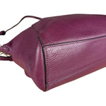 Coach Purple Top Handle Crossbody Bag