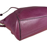 Coach Purple Top Handle Crossbody Bag