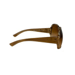 Gucci Vintage Gold Square Frame Sunglasses