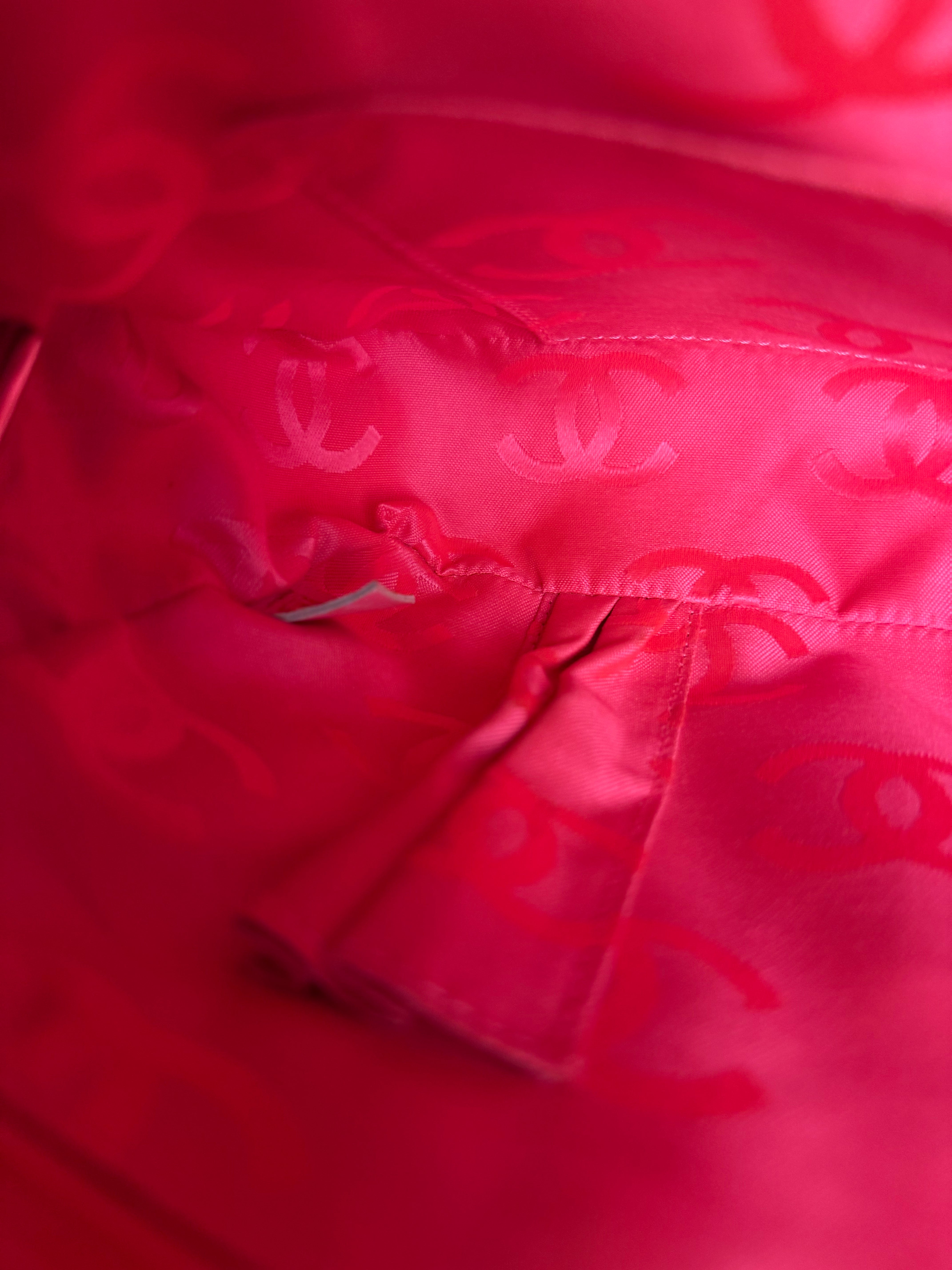 Chanel Cambon Line Lambskin Turnlock 2004