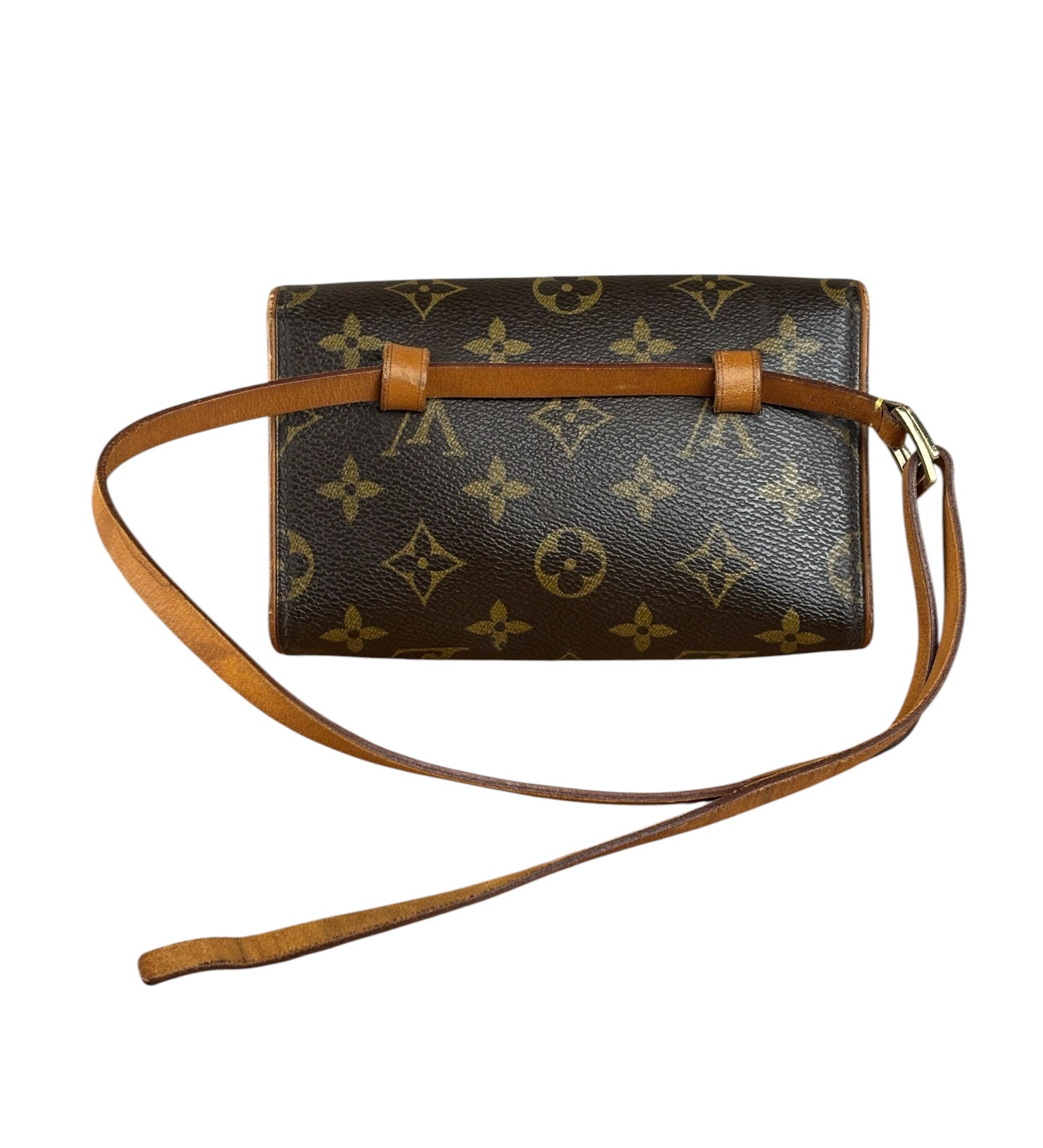 Louis Vuitton Monogram Mini Twin Florentine Waist Pochette