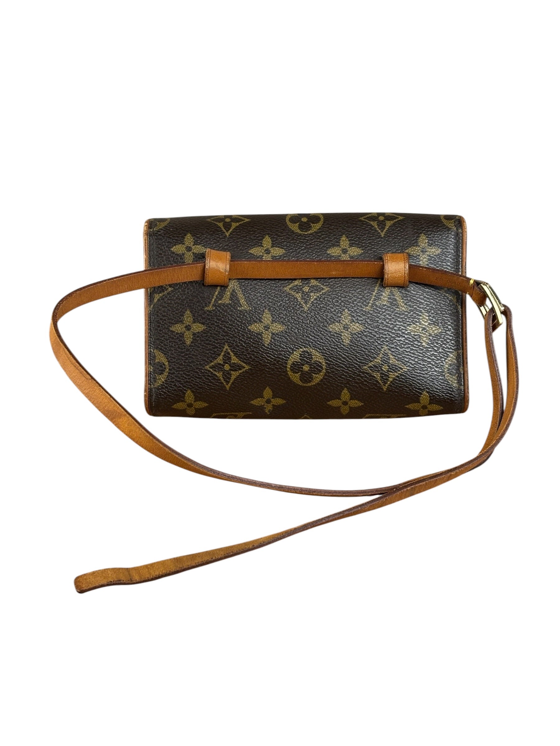 Louis Vuitton Monogram Mini Twin Florentine Waist Pochette