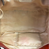 Chanel Burgundy East West Accordion Flap Bag
