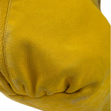 Fendi Yellow Leather Shoulder Bag