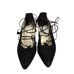 Manolo Blahnik Brown Suede Strappy Heels