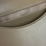 Saint Laurent Beige Leather Voltaire Handbag