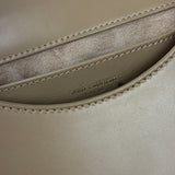 Saint Laurent Beige Leather Voltaire Handbag