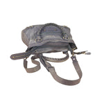 Balenciaga Vintage Distressed Purple Leather City Bag