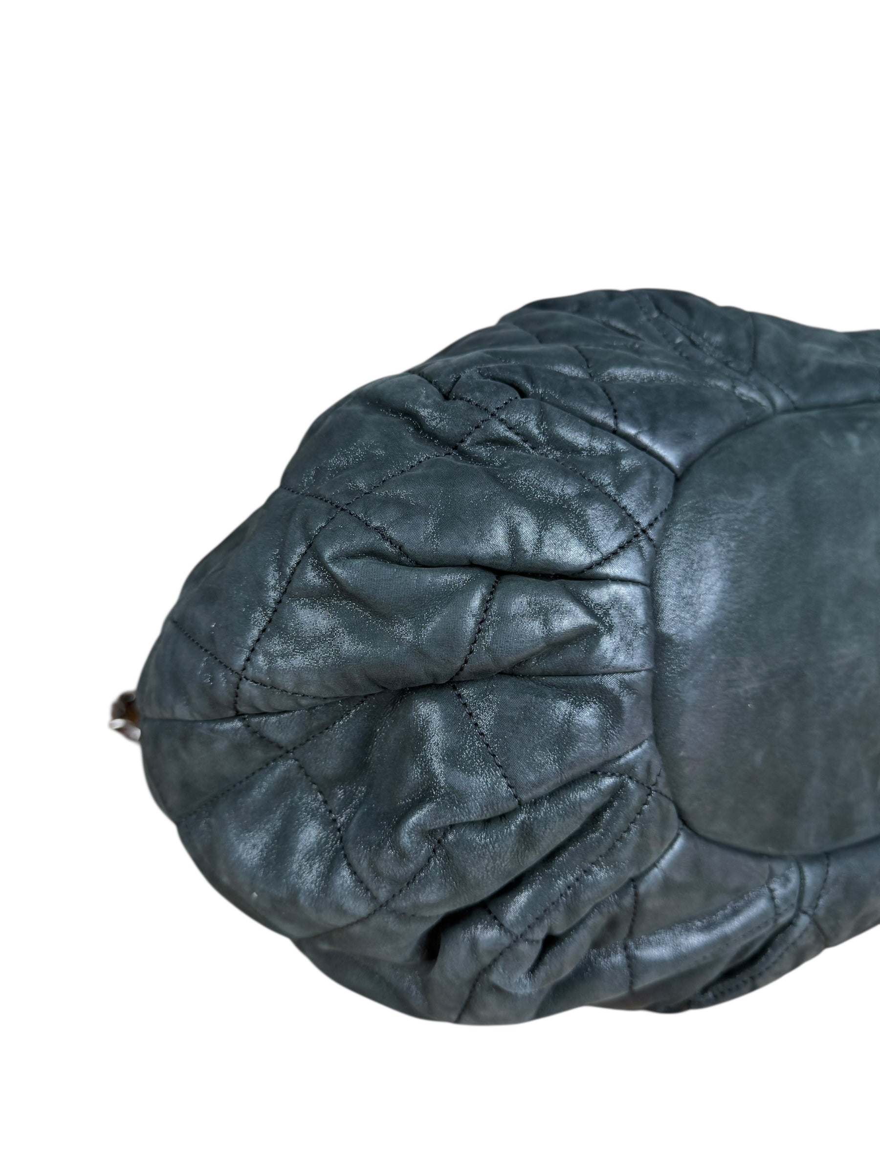 Chanel Matelasse In The Mix Leather Chain Tote '09