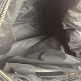YSL Vintage Black Nylon Top Handle Bag
