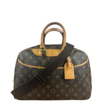 Louis Vuitton Vintage Monogram Deauville Handbag