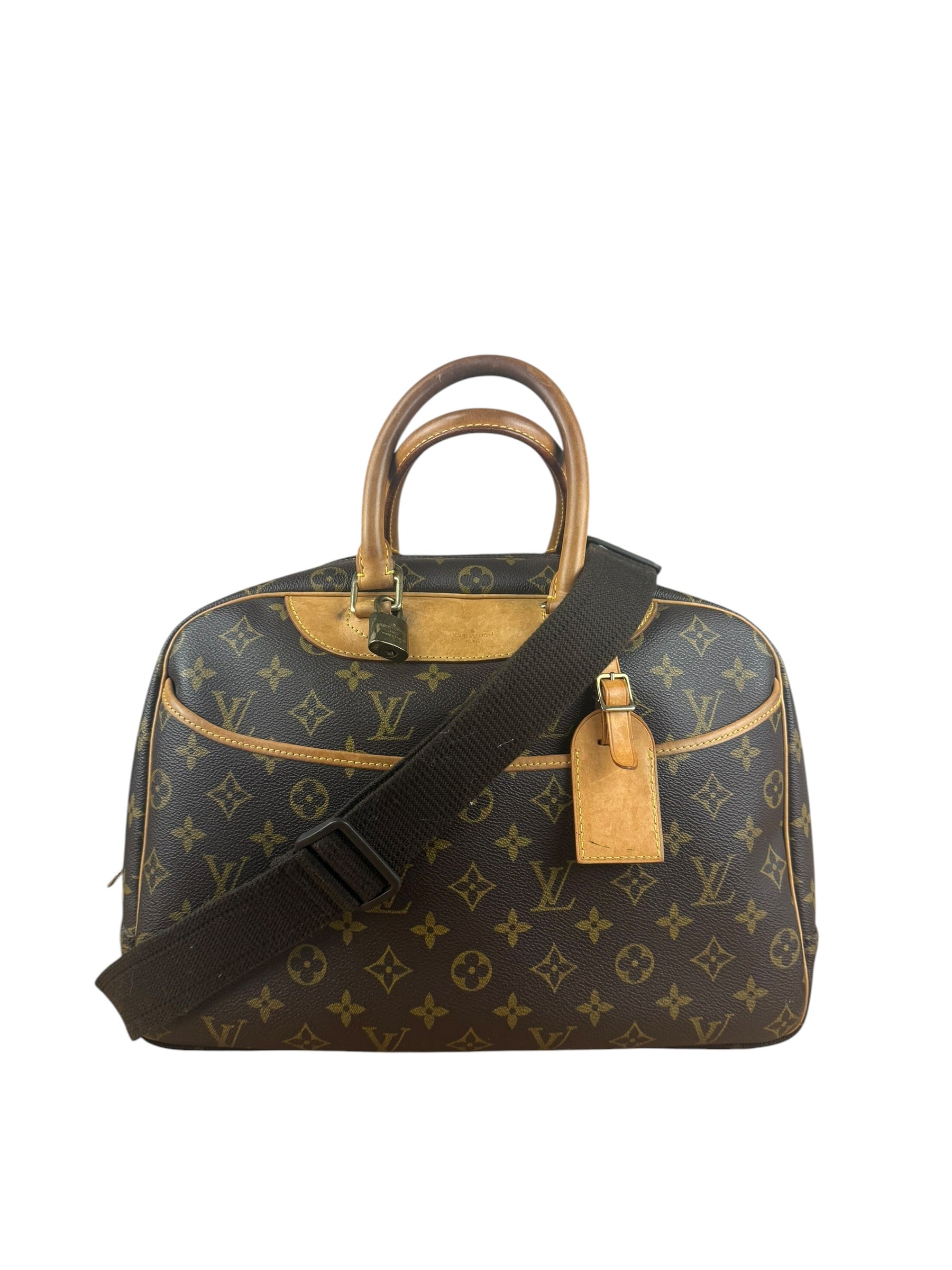 Louis Vuitton Vintage Monogram Deauville Handbag