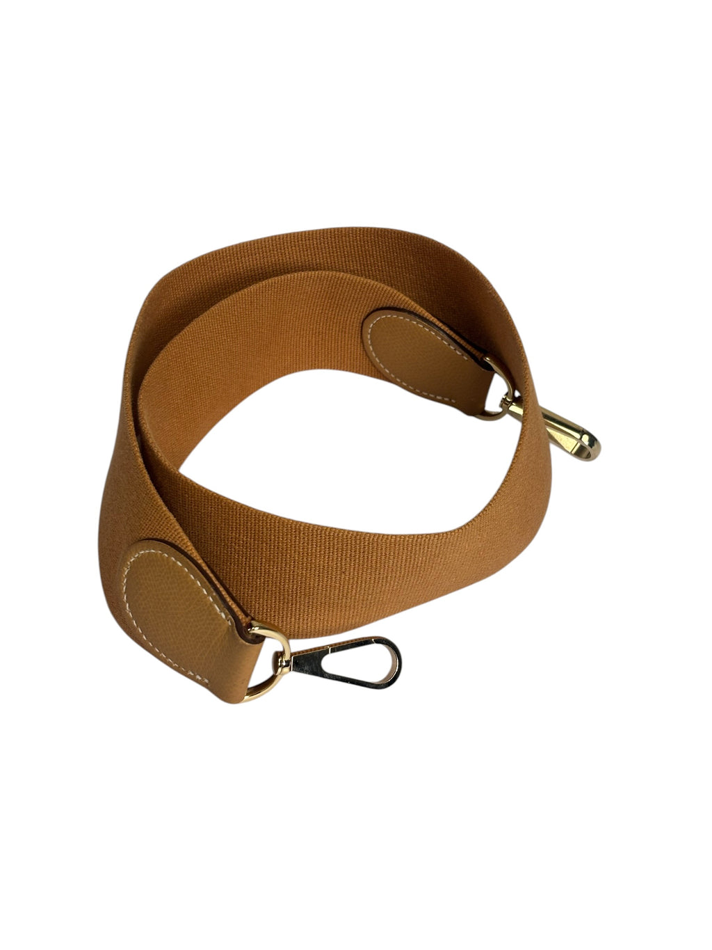 Hermes Brown Leather Trim Evelyne 2004