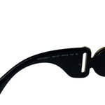 Versace Black Medusa Biggie Sunglasses 4425-U