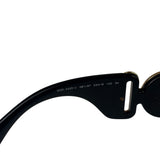 Versace Black Medusa Biggie Sunglasses 4425-U