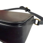 Coach Black Leather Studio Shoulder Bag