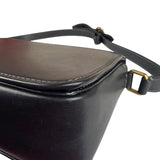 Coach Black Leather Studio Shoulder Bag