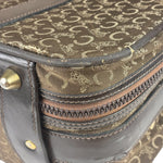 Celine Vintage Macadam Canvas Travel Bag