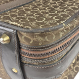Celine Vintage Macadam Canvas Travel Bag