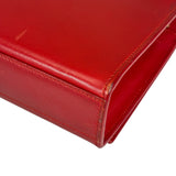 Yves Saint Laurent Red Leather Medium Kate Shoulder Bag