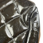 Chanel Metallic Gold Patent Leather Just Medemoiselle Bowling Bag 2011