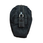 Prada Black Nylon Mini Travel Pouch