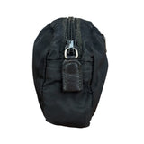 Prada Black Nylon Mini Travel Pouch
